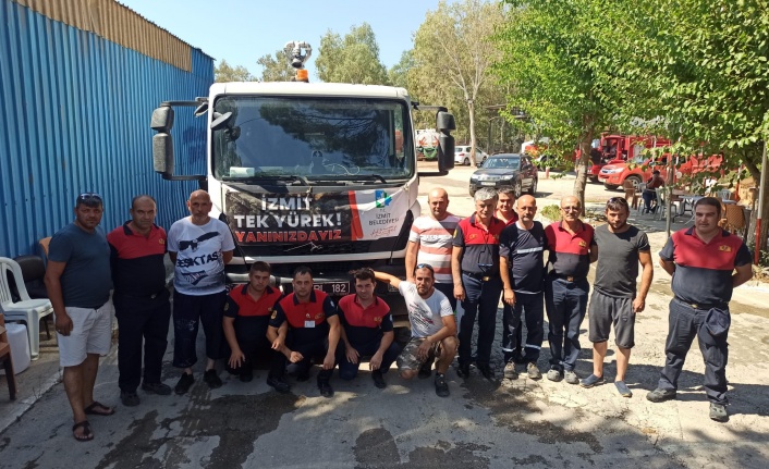 İZBAK, ayağının tozuyla Ege’den Karadeniz’e de desteğe gidiyor