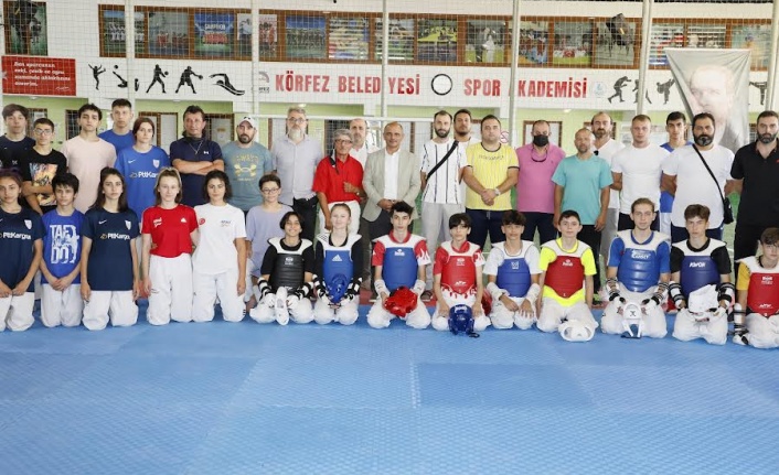 Körfez’de taekwondo rüzgârı