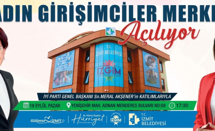 Akşener ve Hürriyet bugün İZGİM’i hizmete açacak