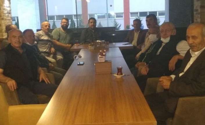 Başkan Yıldız Demokrat Parti’nin eski ve yeni isimleri ile görüştü