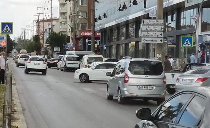 Derince Deniz mahallesi ve Liman yolu trafik mağduru