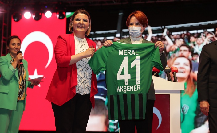 İzmitli Meral Akşener, İZGİM’in açılışına geliyor