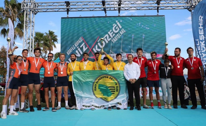 Büyükşehir’in Körfez Kupası Deniz Küreği Yarışları’nda İzmit Sümerspor Farkı
