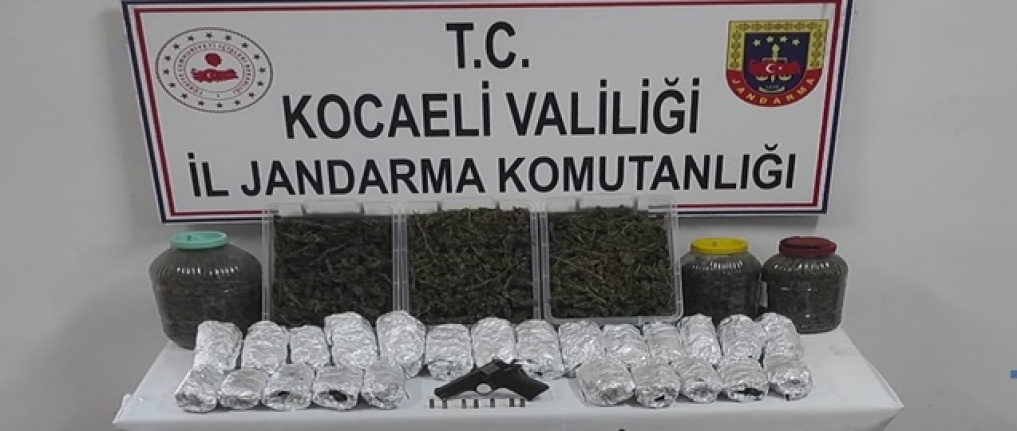 Uyuşturucu ile Mücadele kapsamında (4.380) gram esrar ele geçirildi