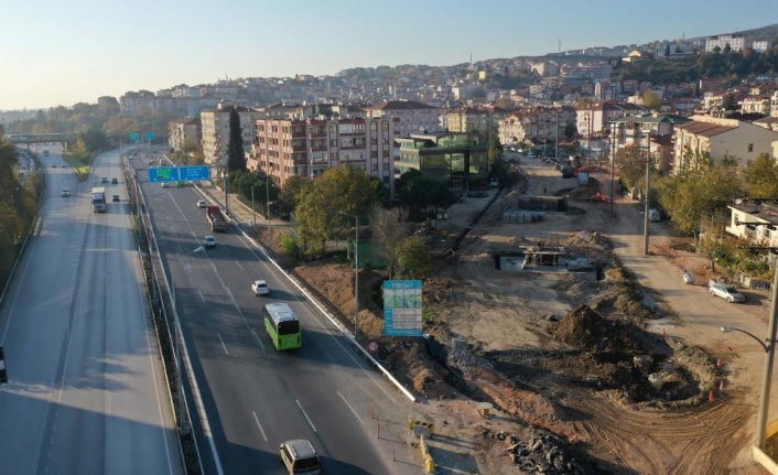 Kuruçeşme tramvay hattı tam yol ilerliyor