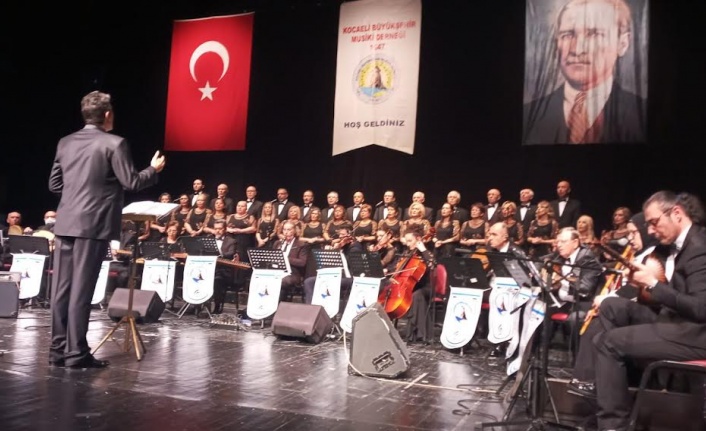 Büyükşehir TSM Korosu’ndan muhteşem konser