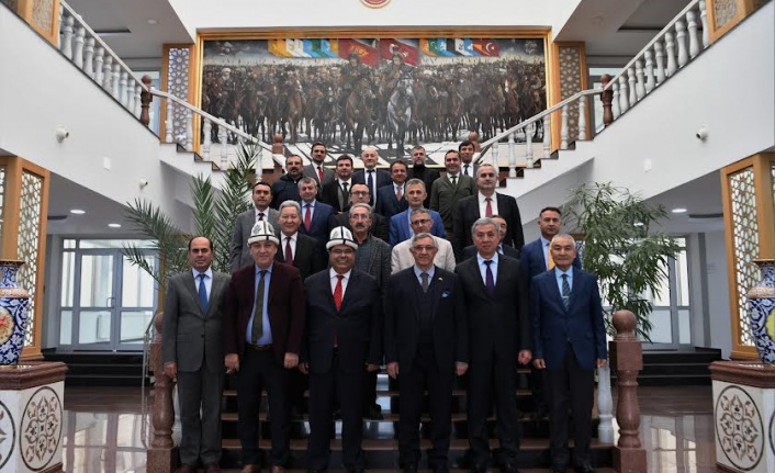 GTÜ Manas Üniversitesi ile Eğitimde İş Birliği Protokolü İmzaladı