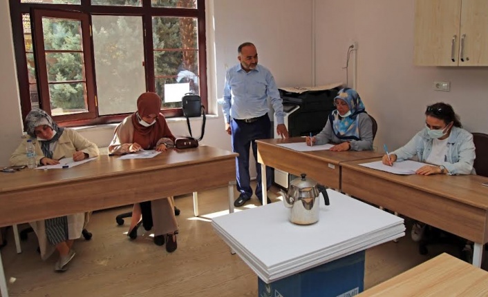 Pandemi sanat eğitimine engel olamadı