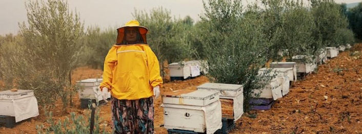 Üreten kadınlar kamera karşısına geçti