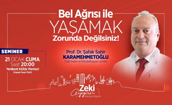 Derince’de Sağlık Semineri