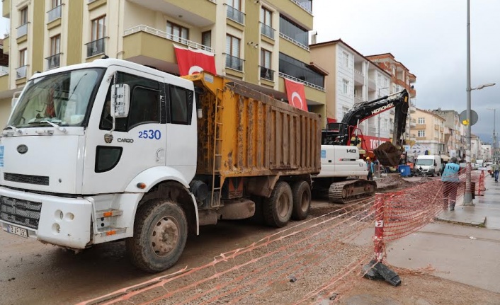 Başkan Söğüt’ten Ağadere’ye sıkı takip