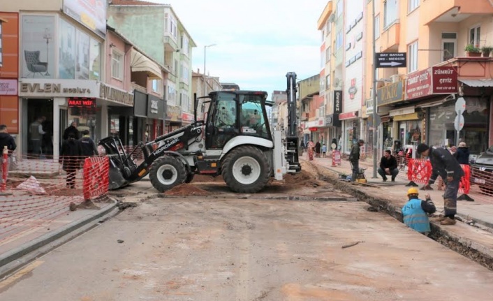 Körfez, Ağadere’de çalışmalar aralıksız devam ediyor