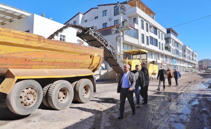 Körfez’de alt yapı sonrası, asfalt seferberliği