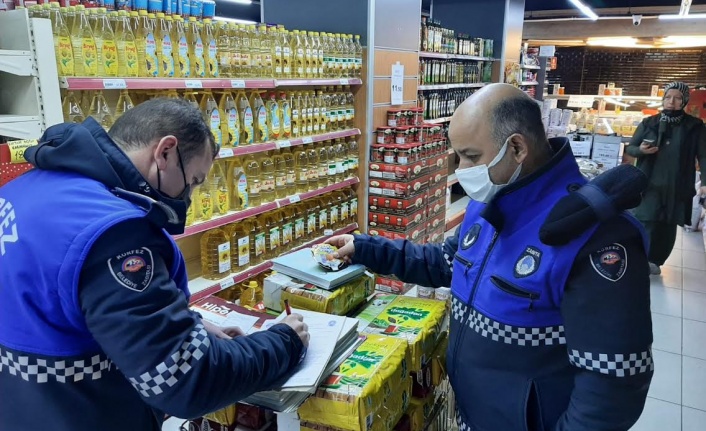 Körfez Zabıtası denetimleri sürdürüyor