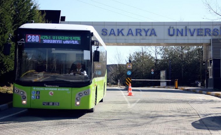 Sakarya Üniversitesine Hat 280 ile ulaşım