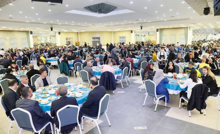 Körfez Belediyesi personeli iftarda buluştu