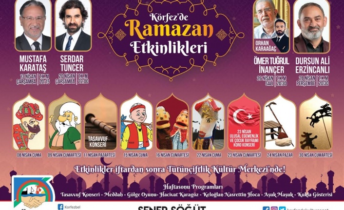 Körfez’de Ramazan dolu dolu geçecek