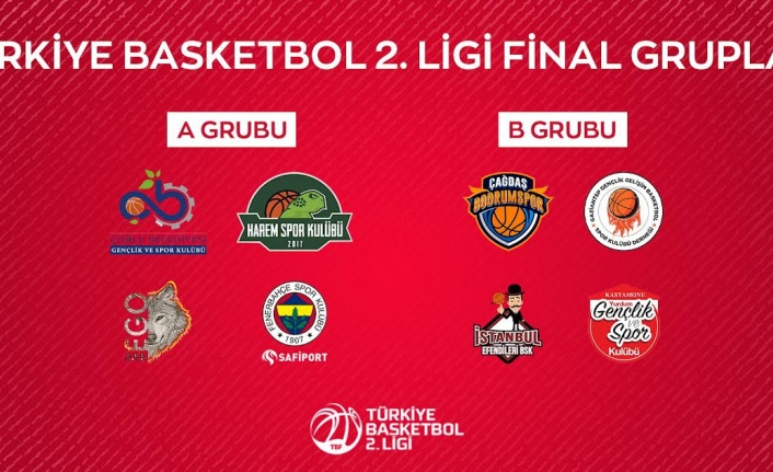 Türkiye Basketbol İkinci Ligi’nde final heyecanı Kocaeli’nde yaşanacak