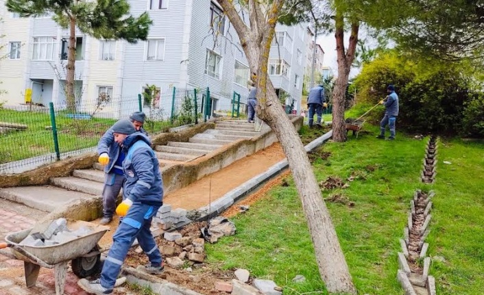 Vatandaş istiyor belediye yapıyor