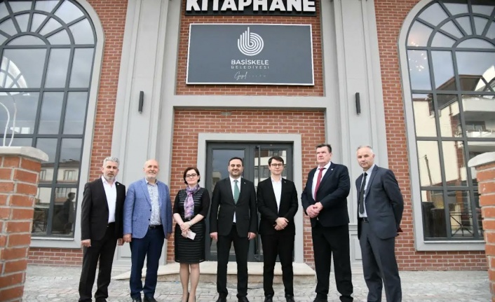 Başiskele ile  Bosna-Hersek'in Vareş Kenti Kardeş Şehir Oldu