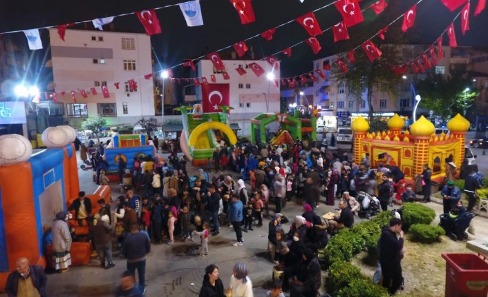 Derinceli Çocuklar Gönüllerince Eğlendi