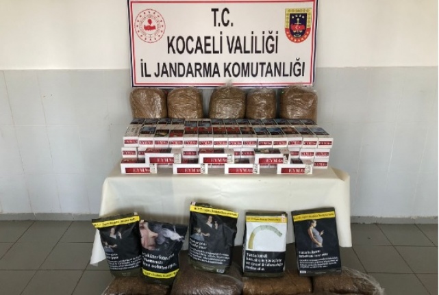 Kaçakçılıkla mücadele kapsamında yürütülen çalışmalar neticesinde