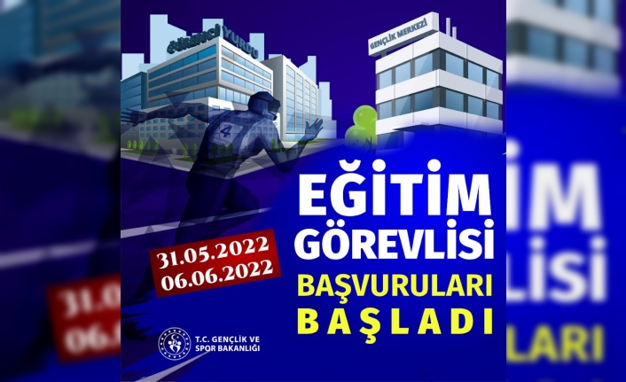 KOCAELİ GENÇLİK VE SPOR İL MÜDÜRLÜĞÜ BASIN DUYURUSU (EĞİTİM GÖREVLİSİ MÜRACAATLARI BAŞLADI.)