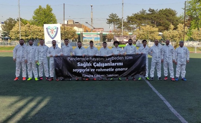 Sağlıkçılar Futbol Turnuvası Başladı