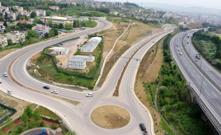 Şehir hastanesi yolunda çevre düzenlemesi hızlandı