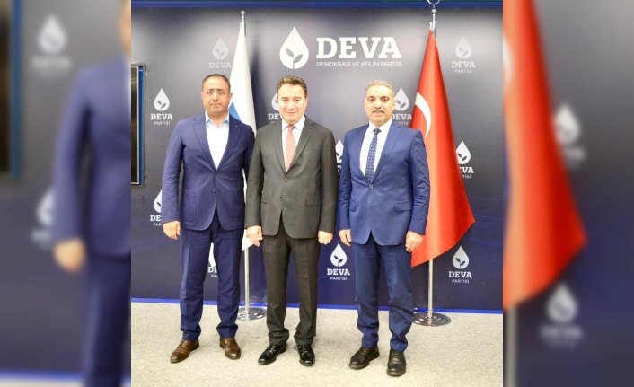 Kocaeli DEVA’yı Miting Heyecanı Sardı