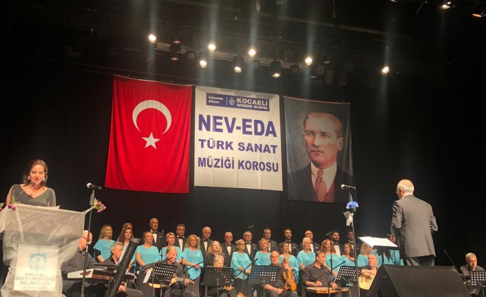 Nev-Eda TSM Korosu’ndan unutulmaz gece