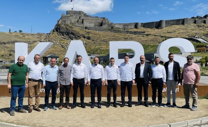 Başkan Söğüt’ten Kars ve Ardahan ziyaretleri