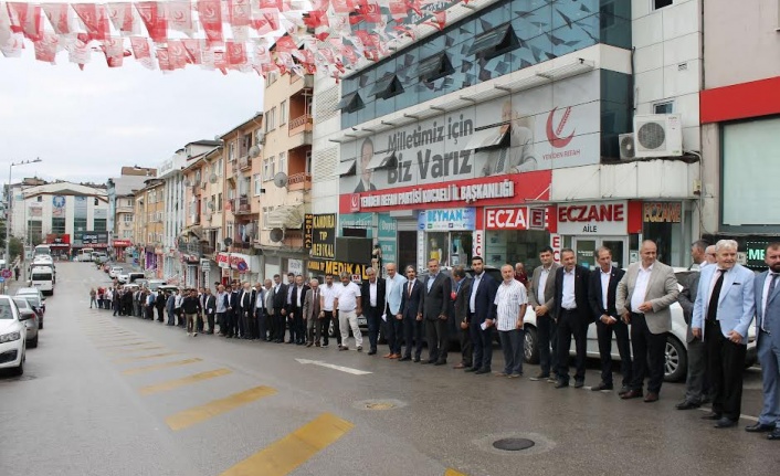 BİR SONRAKİ BAYRAMLAŞMAYI İKTİDAR PARTİSİ OLARAK YAPACAĞIZ.