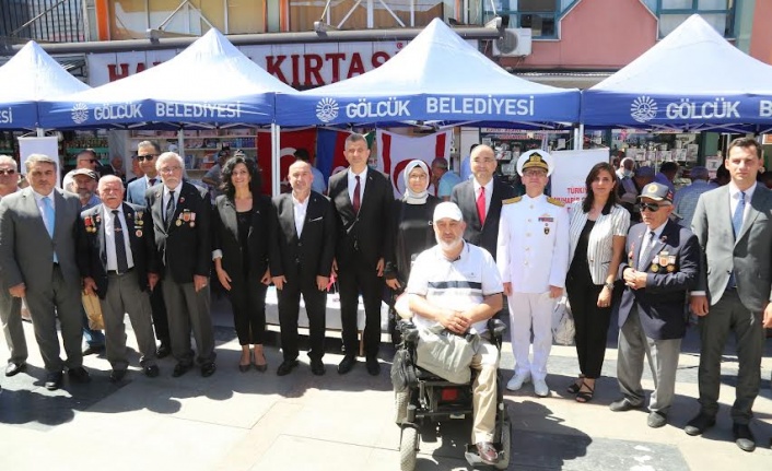 KIBRIS BARIŞ HAREKÂTI’NIN 48'İNCI YIL DÖNÜMÜ GÖLCÜK’TE KUTLANDI