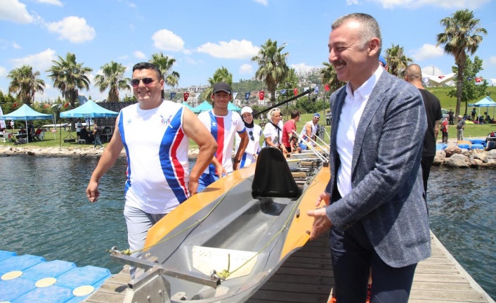 Körfez Kupası    Kürek Yarışlarına Büyükakın start verdi