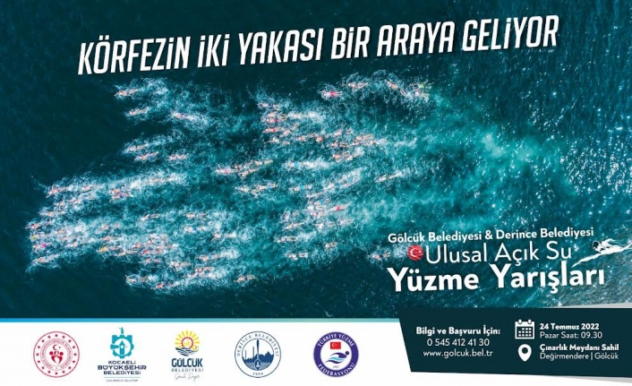 KÖRFEZ’İN İKİ YAKASI İLK KEZ DÜZENLENECEK YARIŞMA İLE BİRLEŞECEK