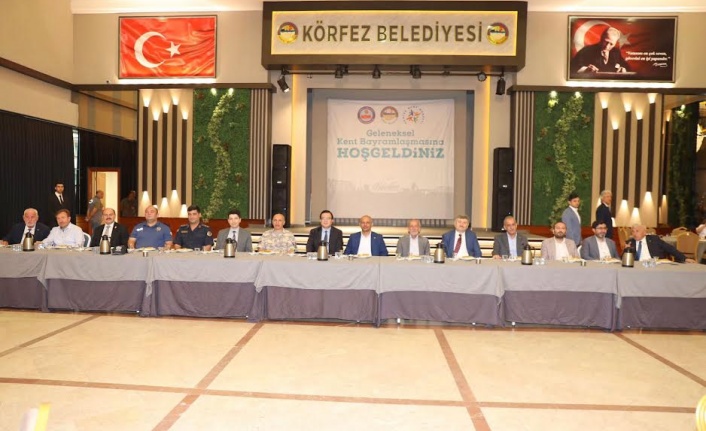 Körfezliler bayramlaştı