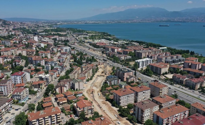 Kuruçeşme Tramvay Hattında kiriş imalatı için gün sayılıyor