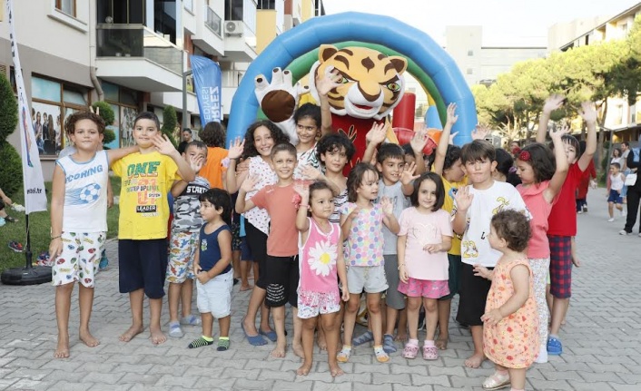 Başkan Söğüt, “Çocuklarımız mutlu olsun yeter”