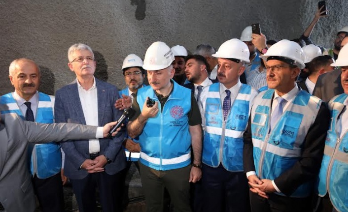 Gebze OSB-Darıca Metro Hattında ilk ışık göründü