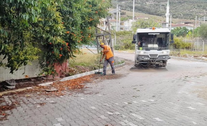 Körfez’de temizlik çalışmaları aralıksız sürüyor