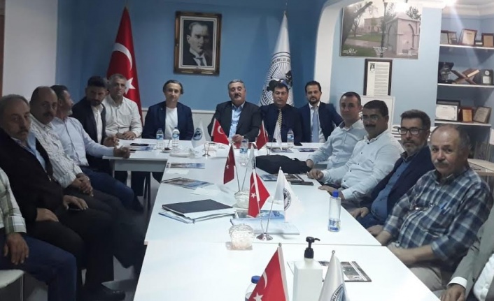 Kocaeli Erzurumlular Vakfı yönetimine tebrik ziyaretleri sürüyor