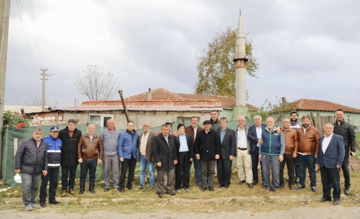 Başkan Söğüt’ten köylere ziyaret