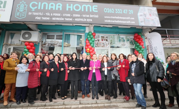 Çınar Kadın Kooperatifi kadın emeğiyle büyümeye devam ediyor