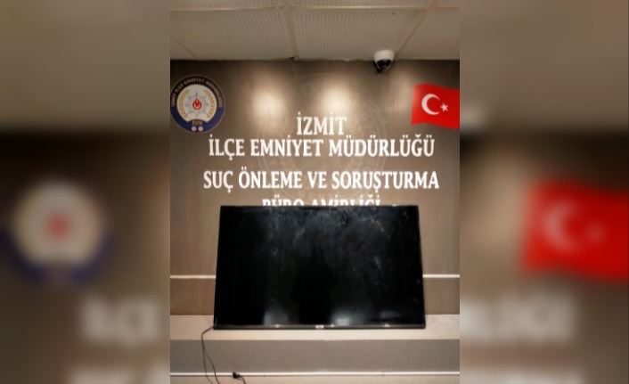 Hırsızlık Suçlarından aranan şahıs yakalandı