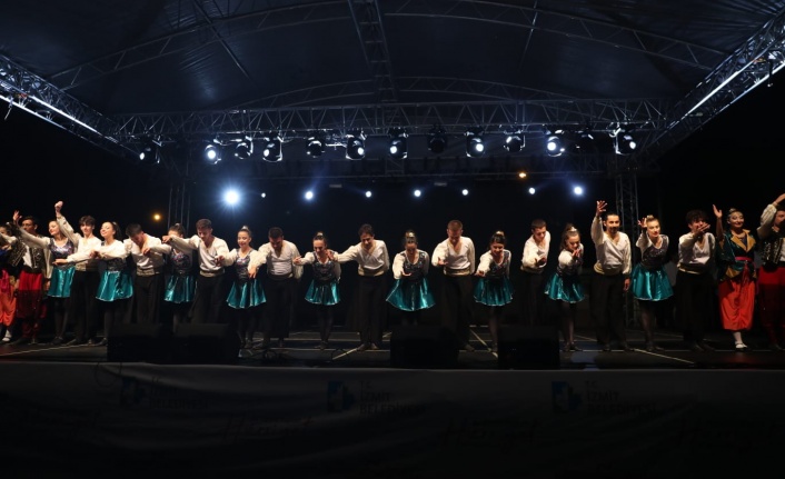 İzmit’in gözbebeği İzmit Belediyesi Sanat Akademisi  Dünyaya örnek oluyor!