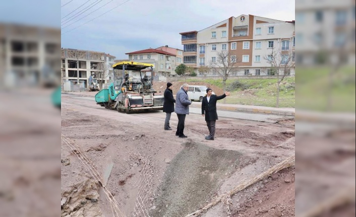 Başkan Söğüt, çalışmaları inceledi