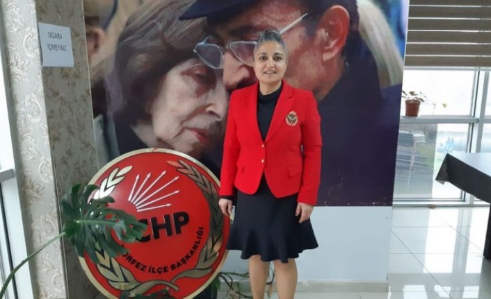 CHP Körfez’de yeni başkan Gülseren Solmaz Altunal