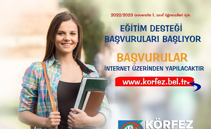 Körfez’de eğitim desteği başvuruları devam ediyor