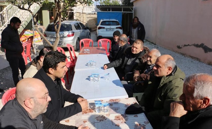 Başkan Söğüt, Kaymakam Kalkar’ın acısını paylaştı